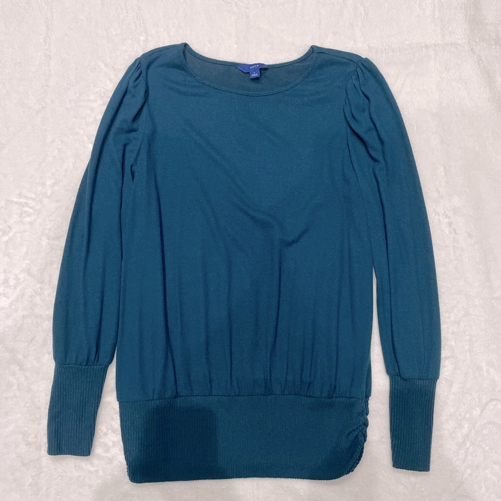 Apt. 9 Teal Sweater